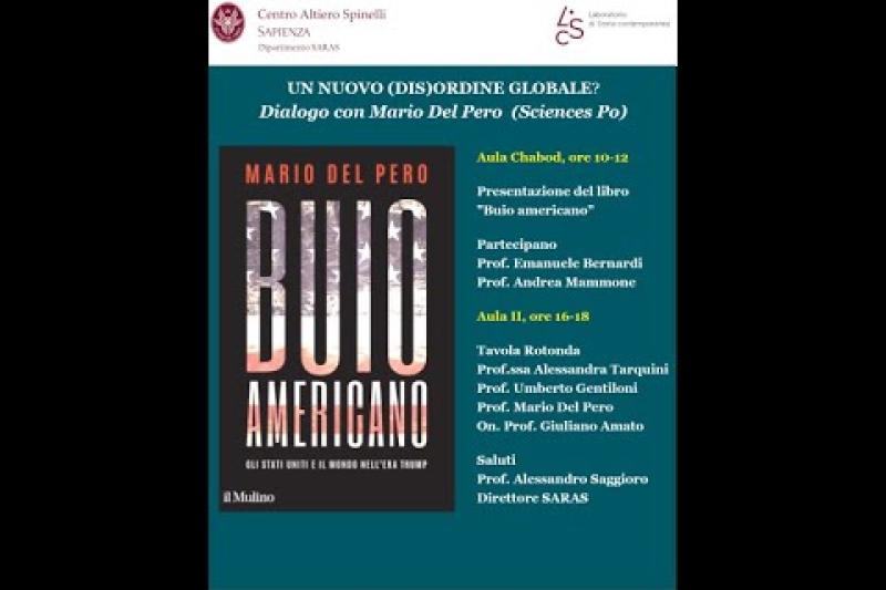 Embedded thumbnail for Buio americano (video presentazione)