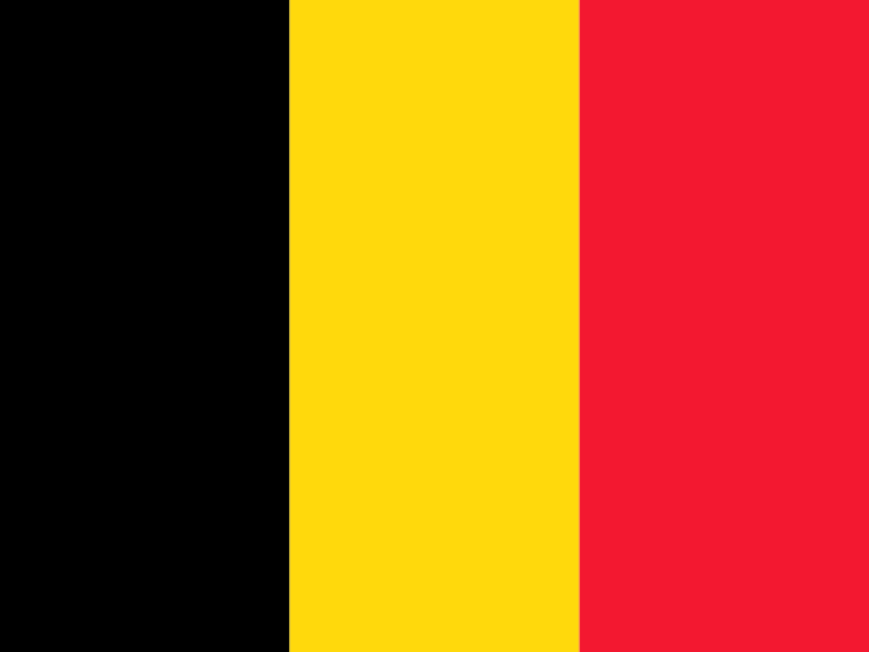 bandiera del belgio